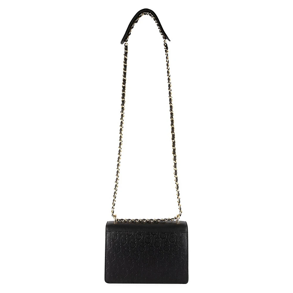 Bkoen Monogram Shoulder Bag