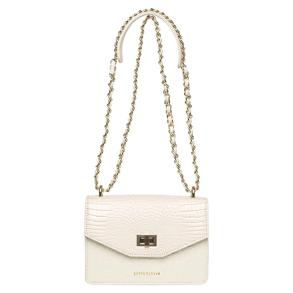 Bkoen Monogram Shoulder Bag