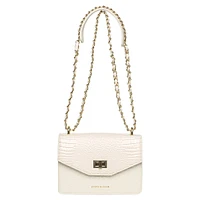 Bkoen Monogram Shoulder Bag