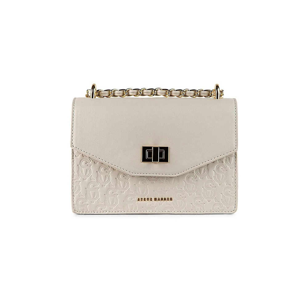 Sac à bandoulière avec monogrammes Bkoen