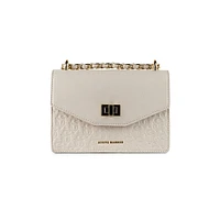 Bkoen Monogram Shoulder Bag