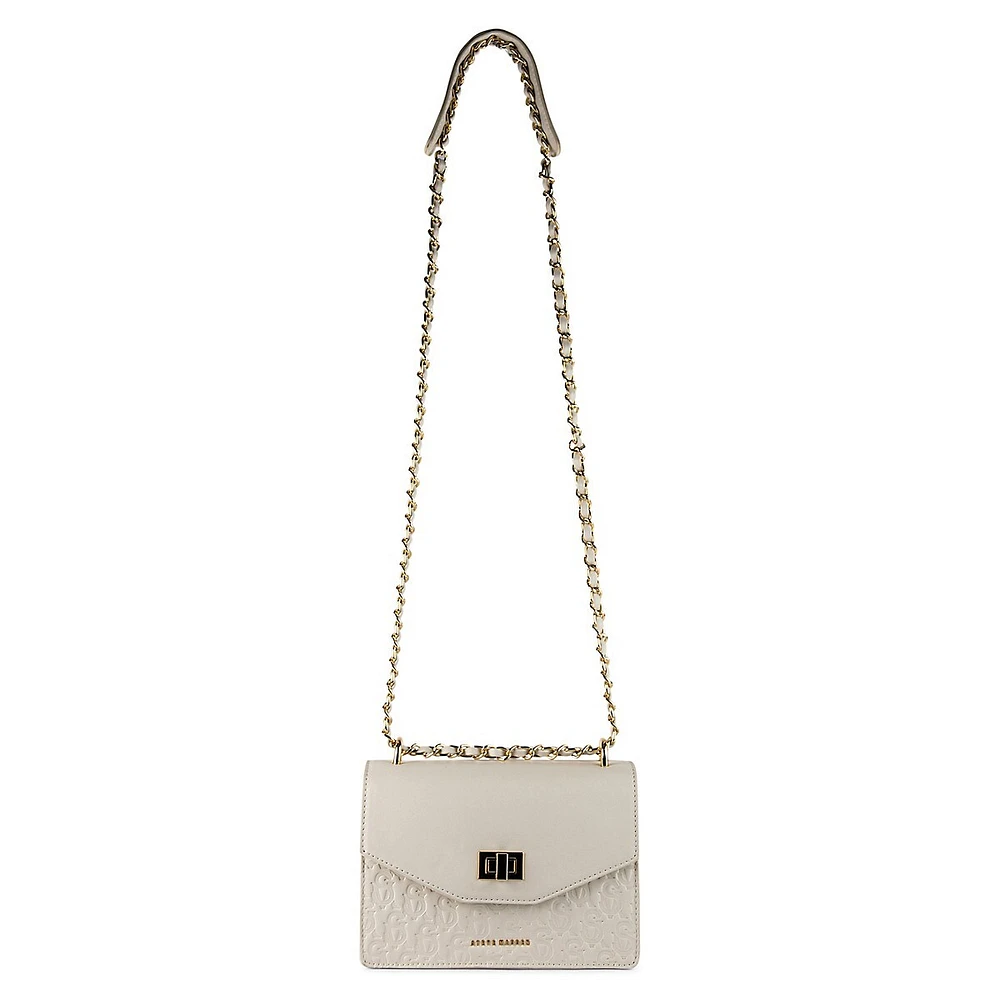 Bkoen Monogram Shoulder Bag