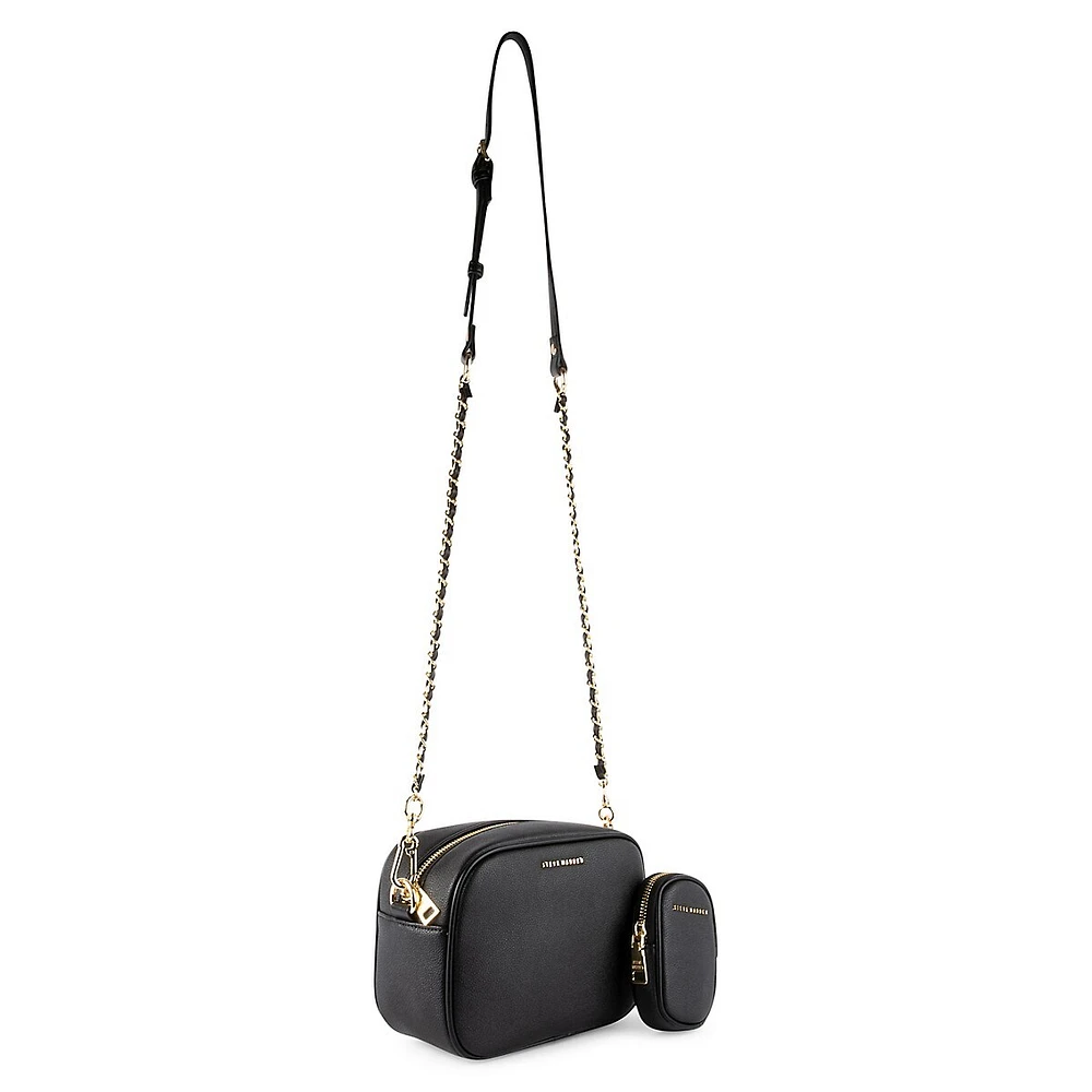 Bines Shoulder Bag With Pouch