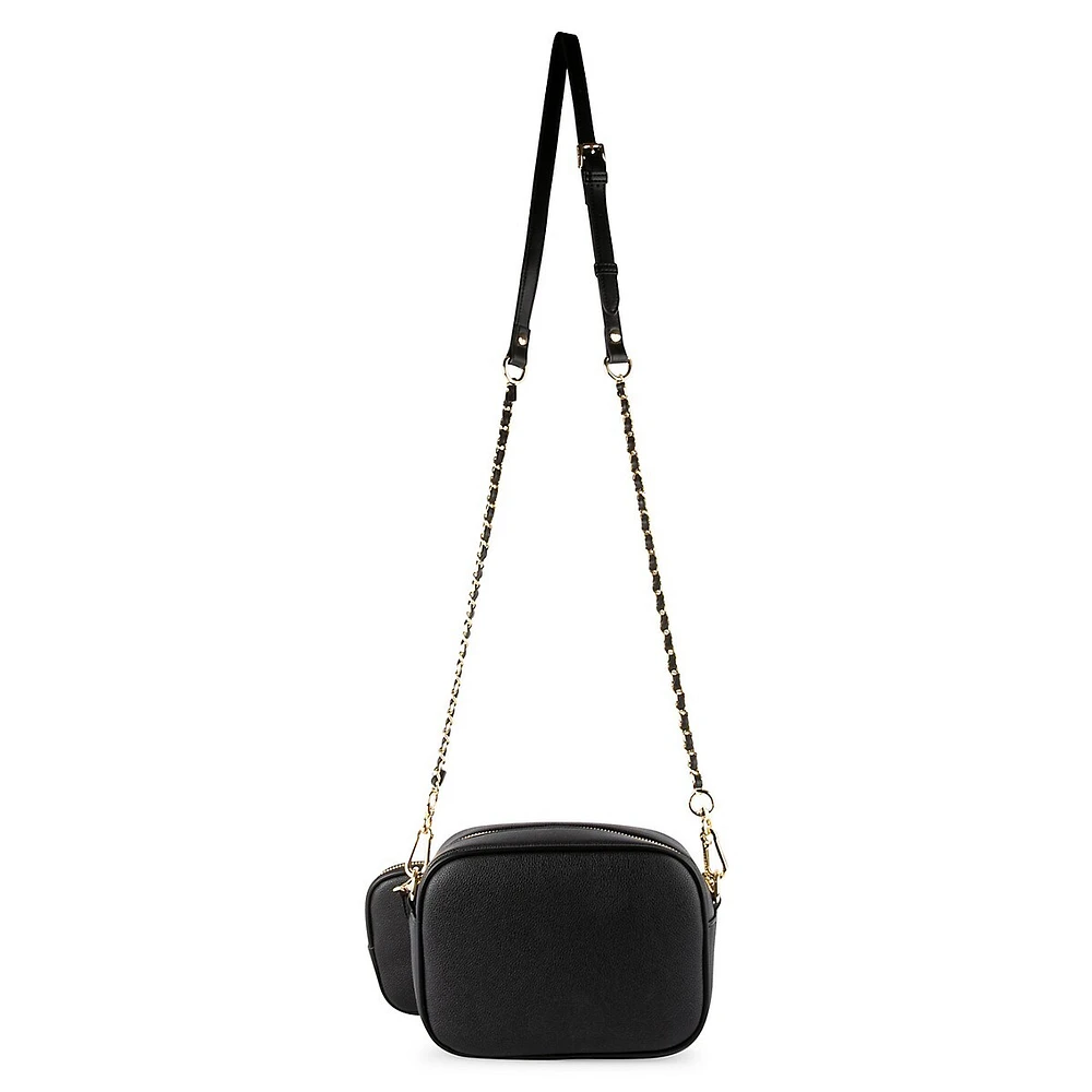 Bines Shoulder Bag With Pouch