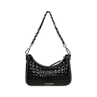 Bvital-3 Embossed Convertible Crossbody