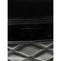 Bclaude Quilted Backpack Shoulder Bag