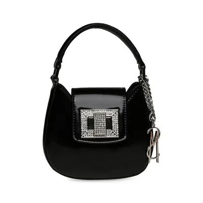 Bglanced Turnlock Crossbody Bag