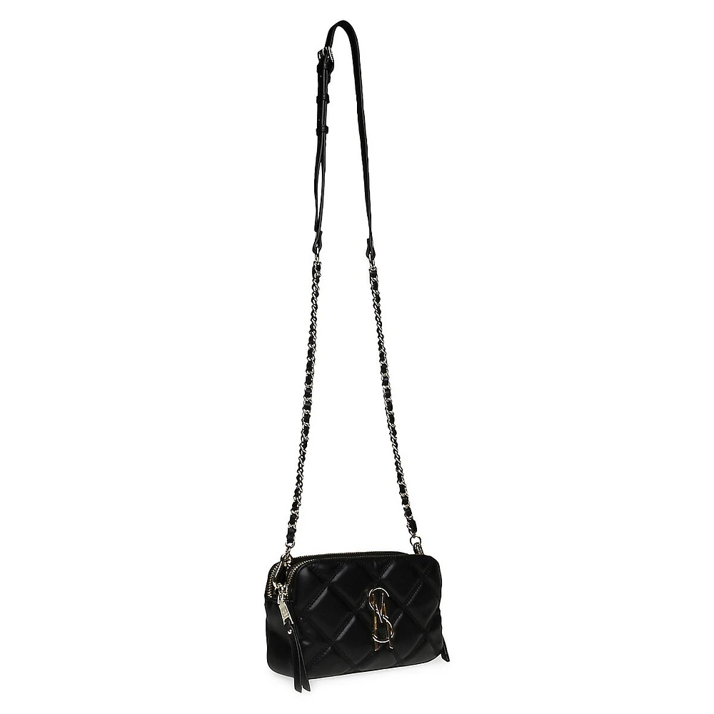 Bmarvis Quilted Crossbody Bag