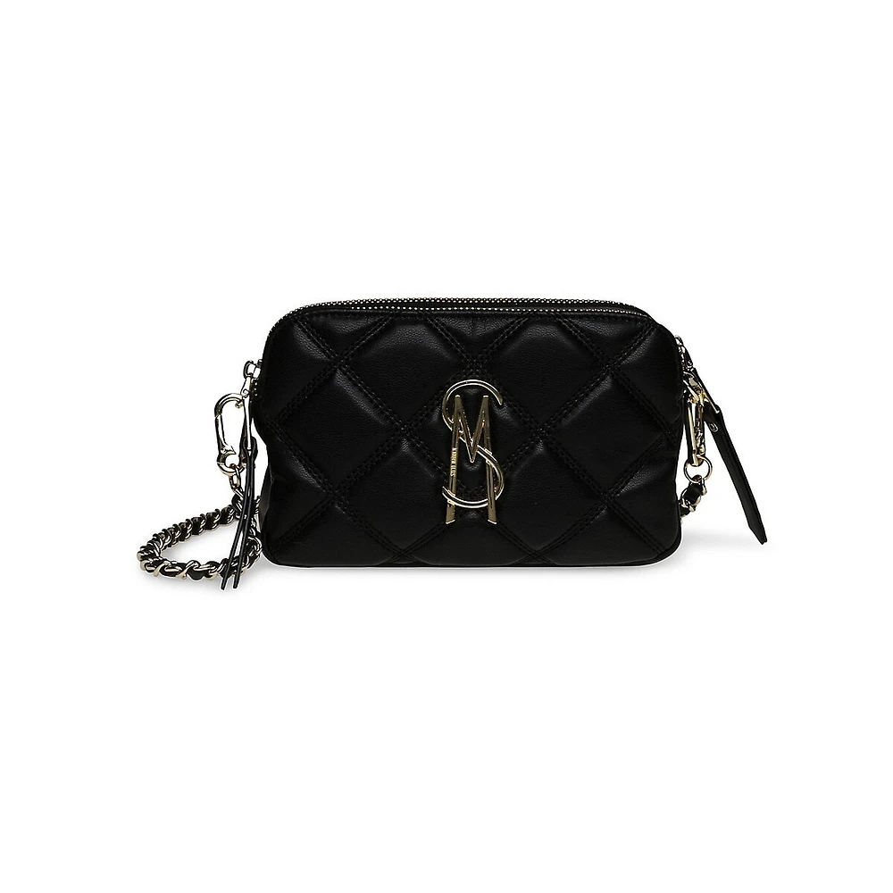 Bmarvis Quilted Crossbody Bag