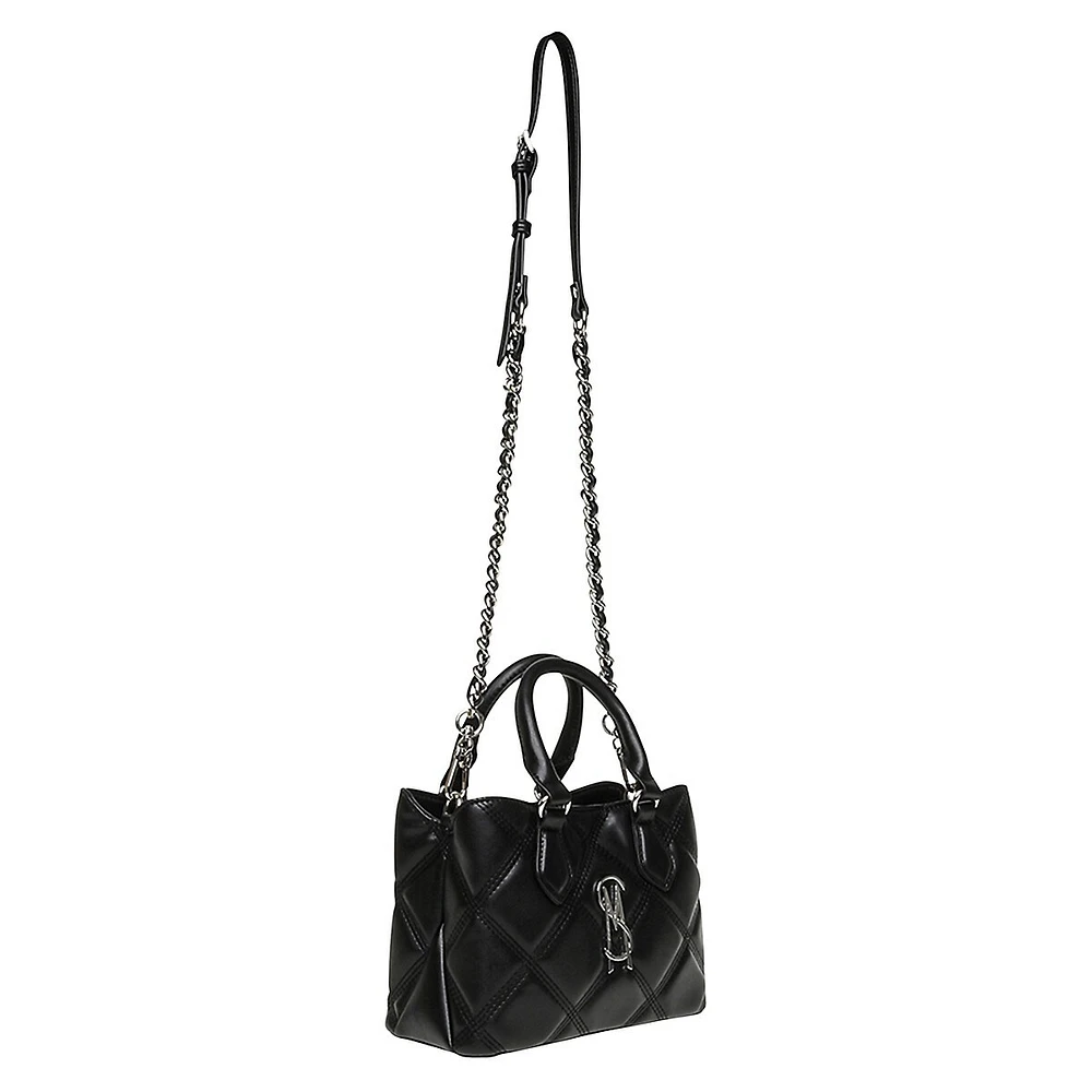 Bsatori Quilted Shoulder Bag