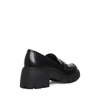 Hoxton Lug Loafers