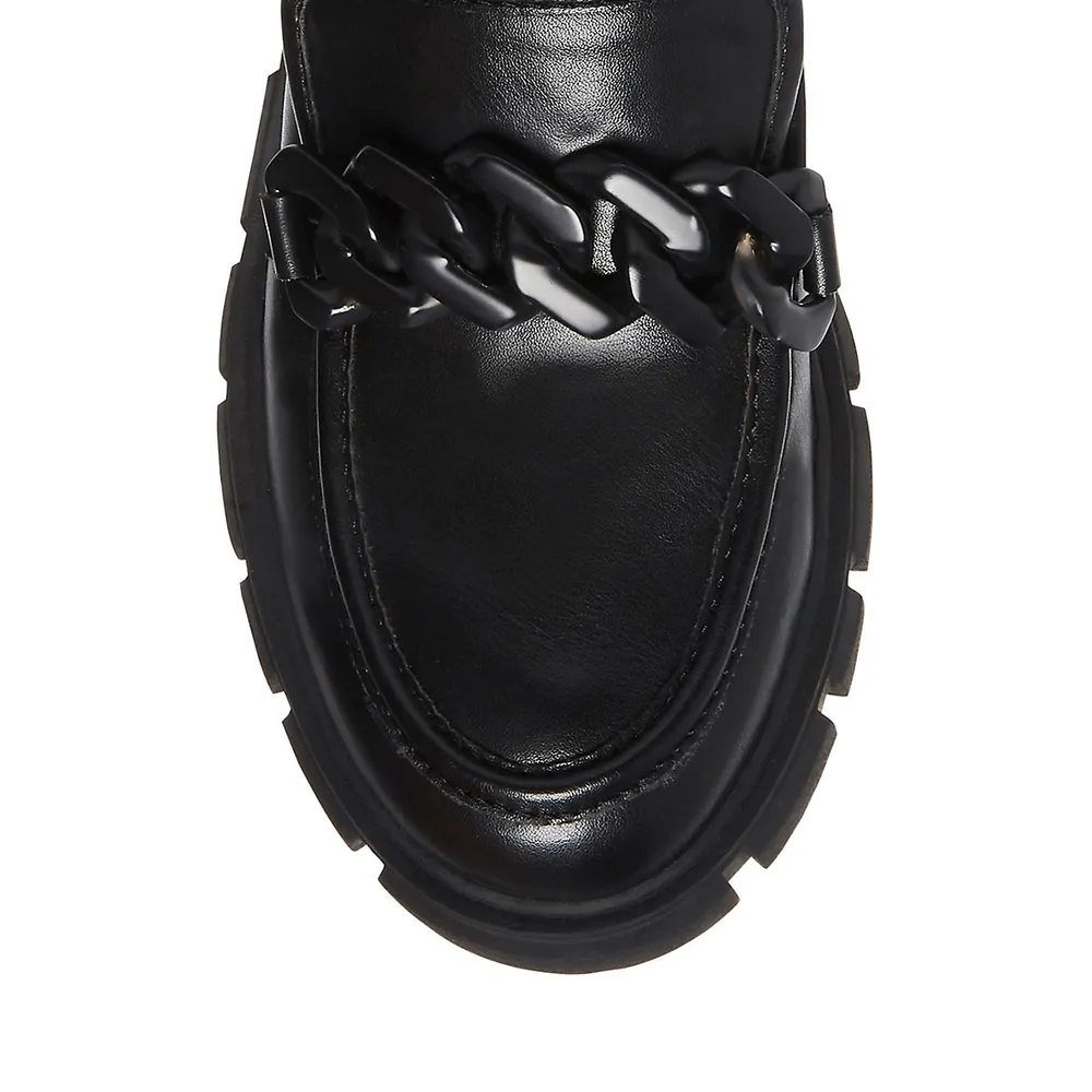 Hoxton Lug Loafers