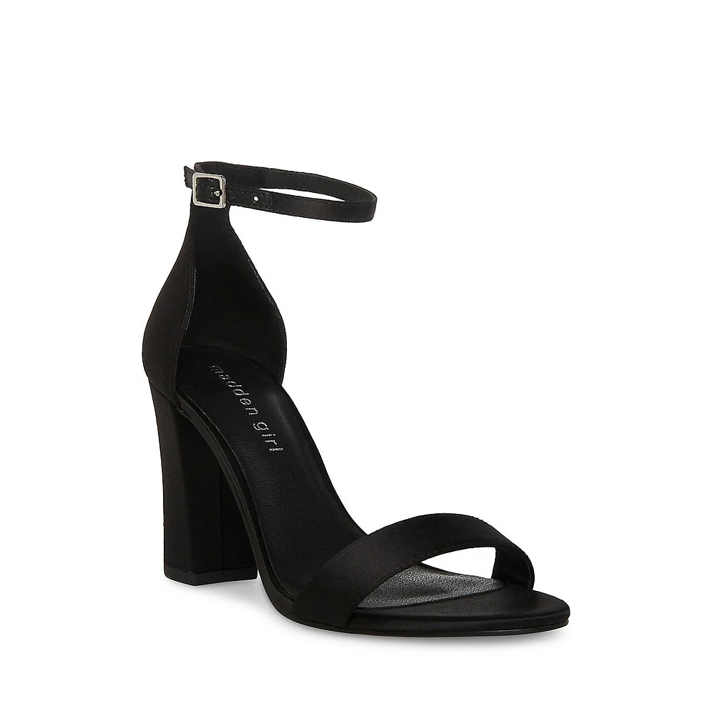 Beella Ankle-Strap Heeled Sandals