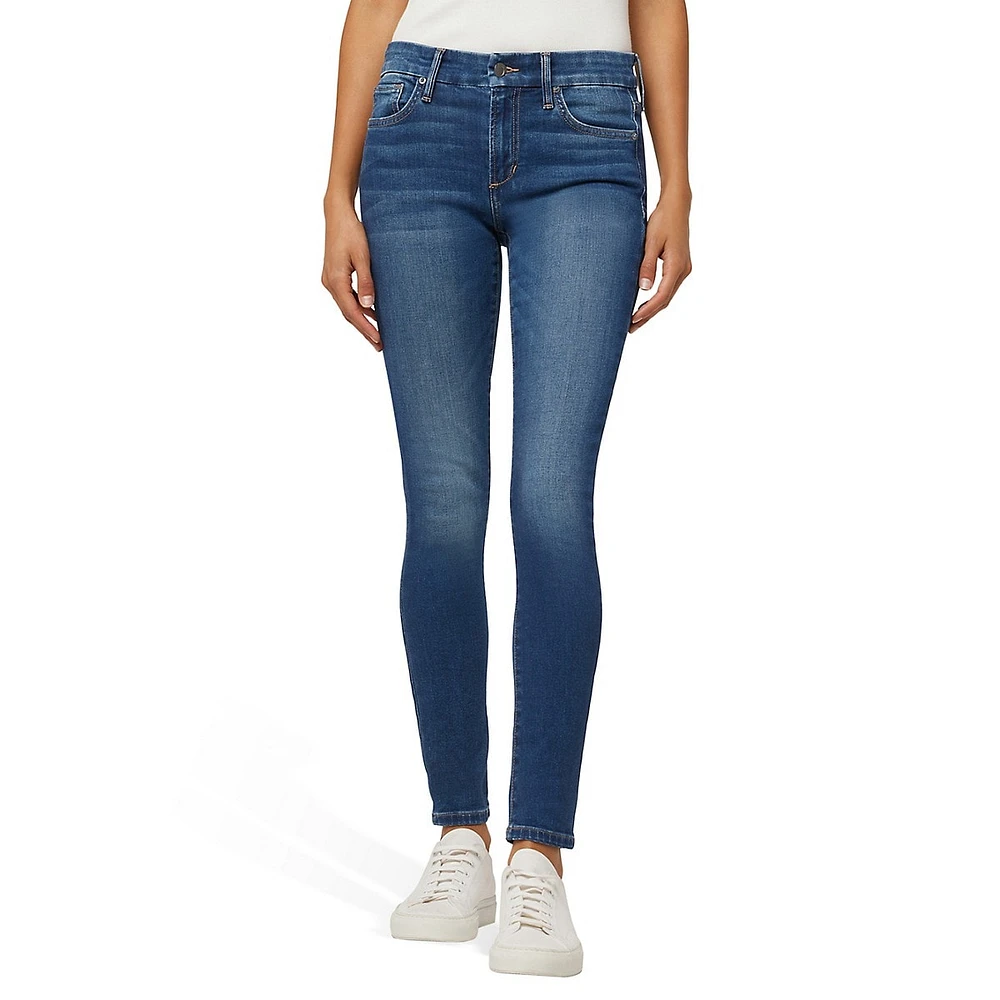 The Icon Skinny Ankle Jeans