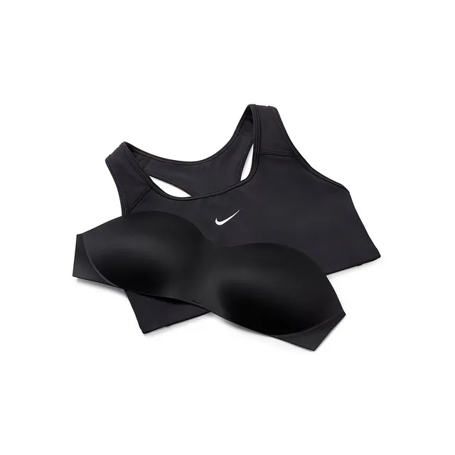 Nike Light-Support Highneck Padded Mesh Sports Bra FB4097