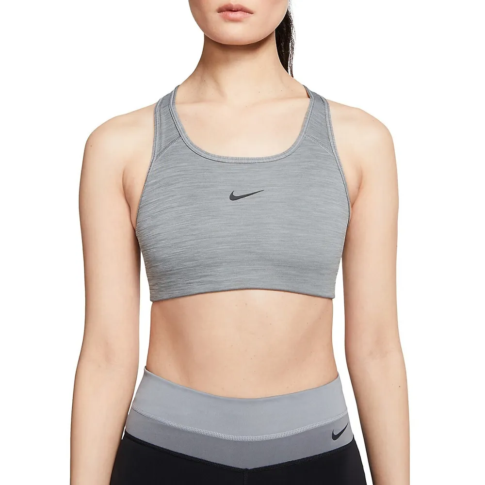 NIKE Nike Swoosh Women's Medium-Support 1-Piece Pad Sports Bra