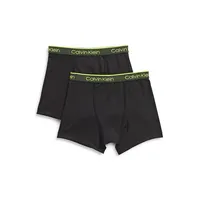 Boy's 2-Pack Performance Boxer Briefs