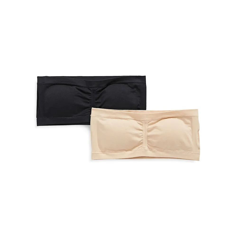 Buy Seamfree Bandeau Bras 2 Pack from Next