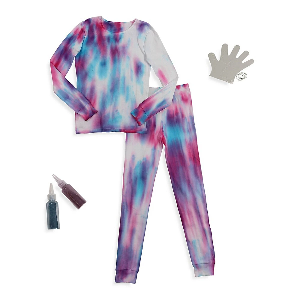 Girl's Design Your Own Tie Dye Set