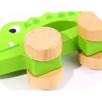 Pull Along Toy - Made Of Wood