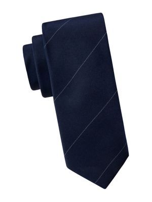Striped Slim Tie