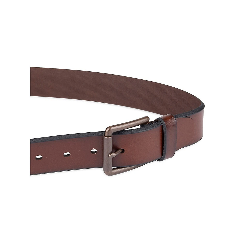 Bridle Logo Belt