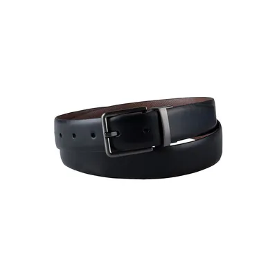 Reversible Buckled Belt