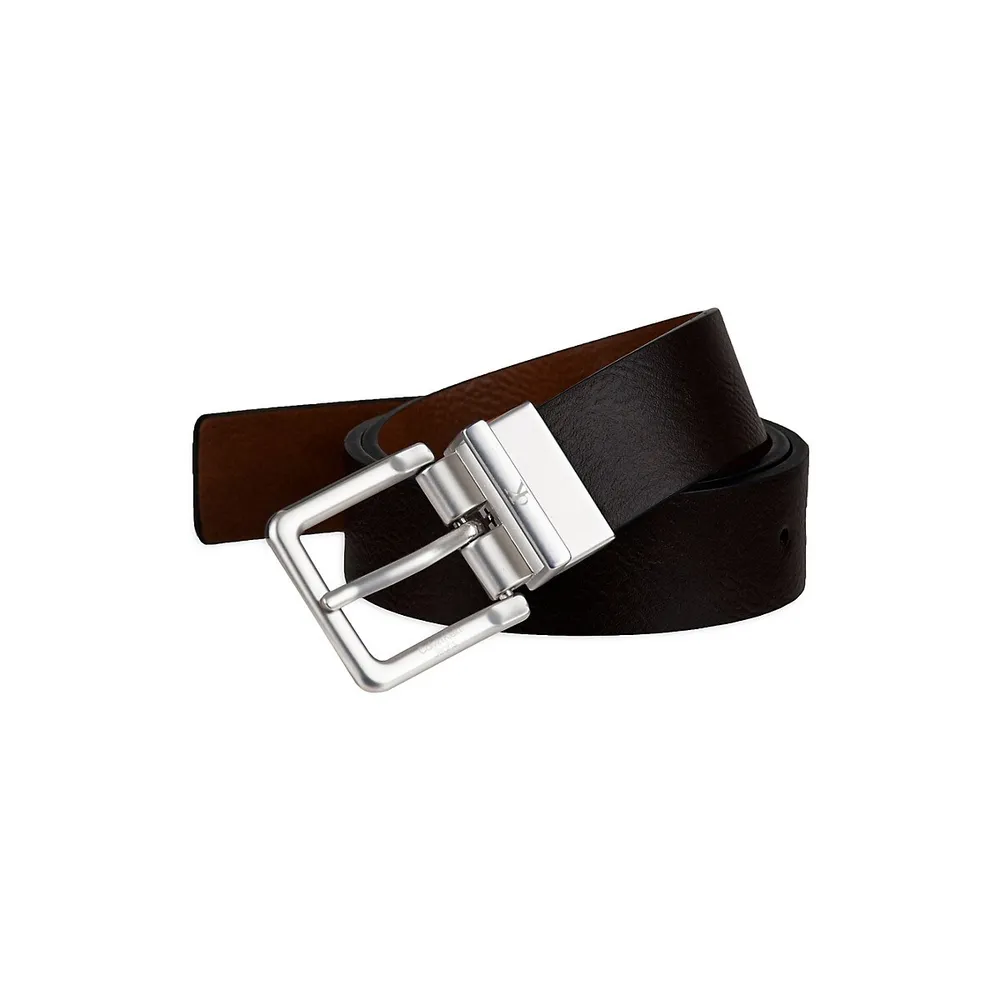 Boy's Reversible Harness Buckle Belt