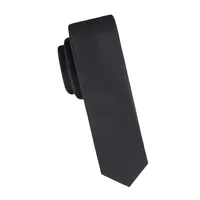 Textured Silk-Blend Slim-Cut Tie