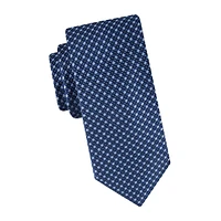 Micro-Ditsy Silk-Blend Tie