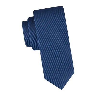 Slim King Cord Silk-Blend Tie