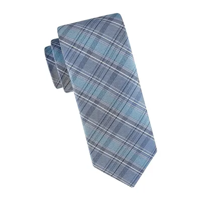 Highline Plaid Silk Regular Tie