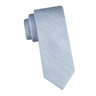 Solid Silk Regular Tie