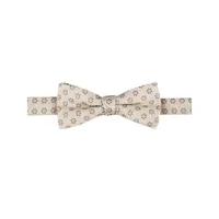 Boy's Pre-Tied Floral Neat Bow Tie