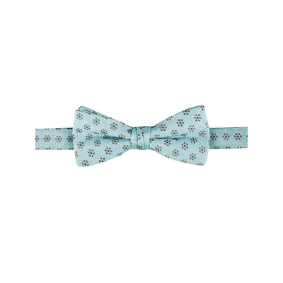 Boy's Pre-Tied Floral Neat Bow Tie