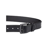 Men's Milled & Stitched Bridle Leather Belt