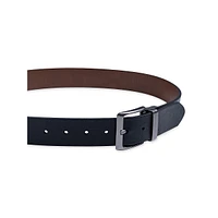 Men's Reversible Cut-Edge Belt