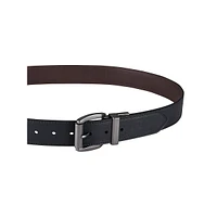 Men's Reversible Leather-Look Belt