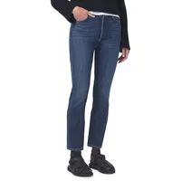 Jolene High-Rise Slim-Leg Jeans