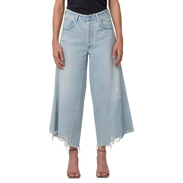 Tessa Organic Cotton Denim Culottes