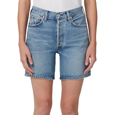 Camilla Organic Cotton Denim Shorts