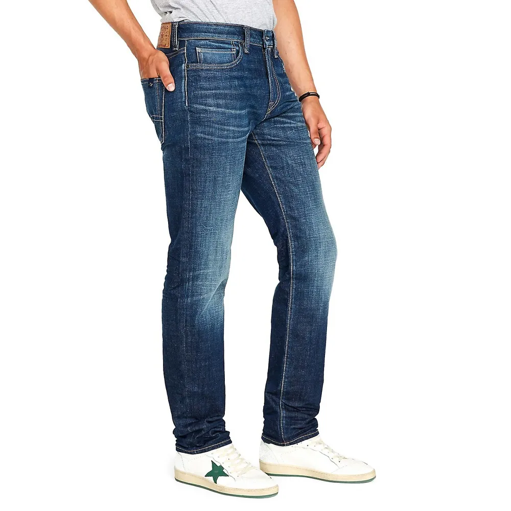 Relaxed Tapered Ben Sterling Jeans