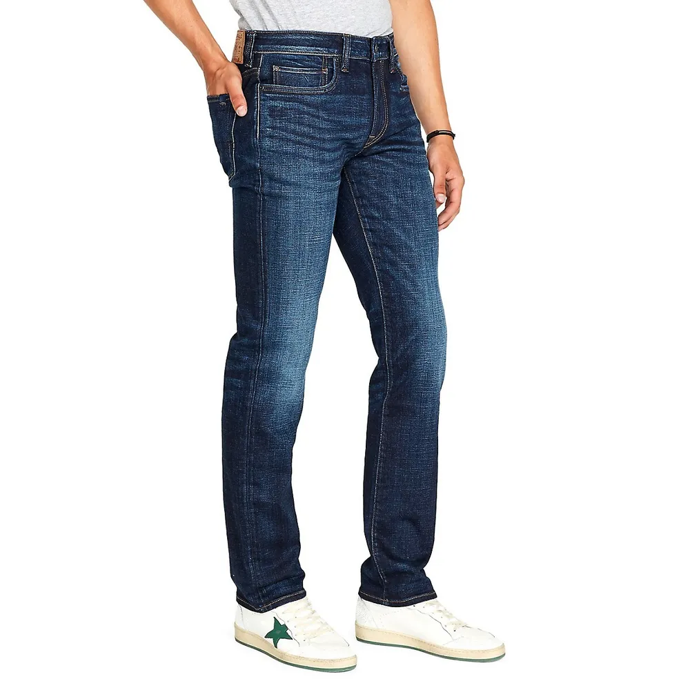 Straight Six Brooke Straight-Leg Jeans