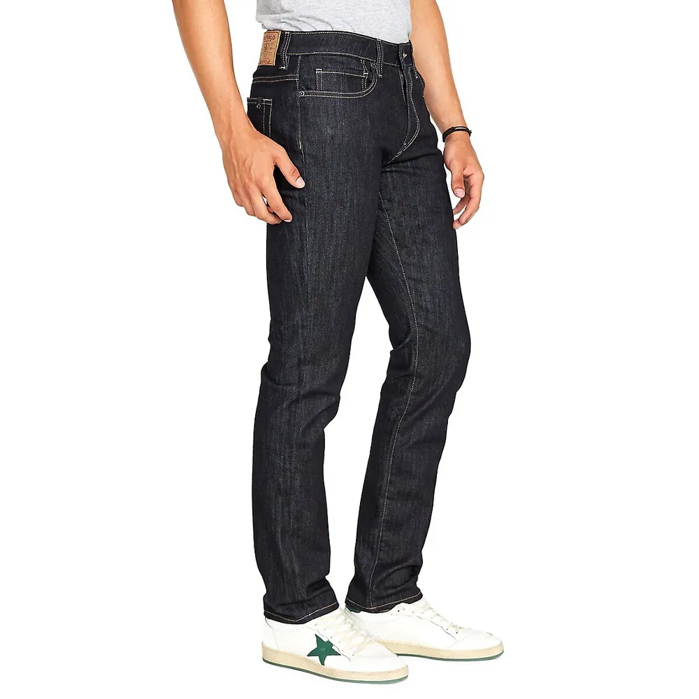 Ash Lotus Slim-Fit Jeans