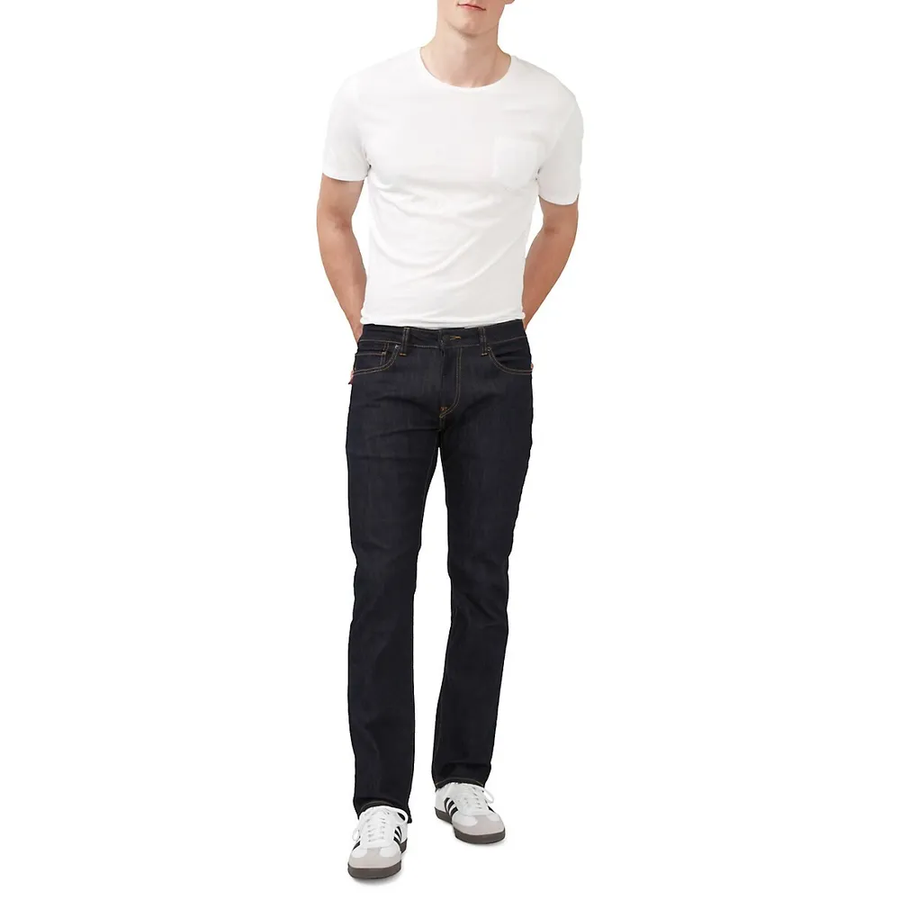 Ash Lotus Slim-Fit Jeans