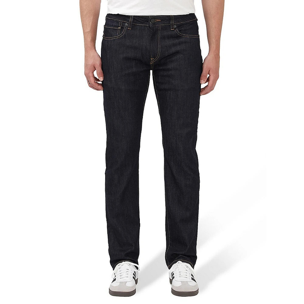 Ash Lotus Slim-Fit Jeans