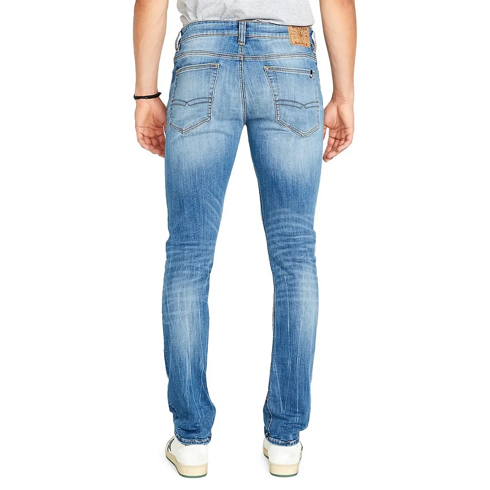 Ash Oilers Slim-Fit Jeans