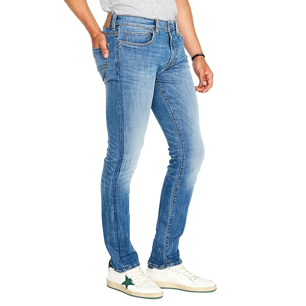 Ash Oilers Slim-Fit Jeans