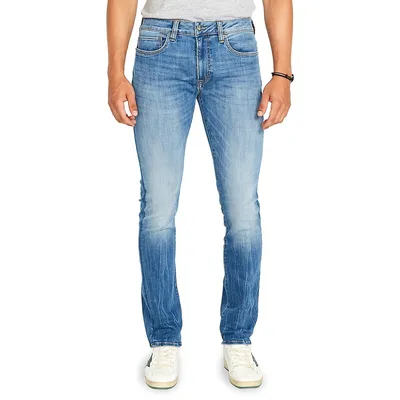 Ash Oilers Slim-Fit Jeans