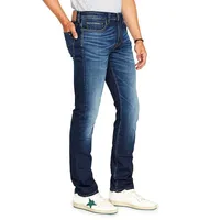 Ash Brooke Slim-Fit Washed Jeans